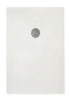RONAL ROCKER Brodzik prostokątny 1000x900 biały mat W33AS10009009